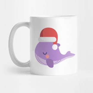 BTS tinytan whale christmas Mug